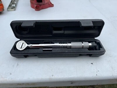 AmPro 3/8” Dr. Micrometer Adjustable Torque Wrench (120 - 960 In. Lbs. T39905 - image 1 of 4