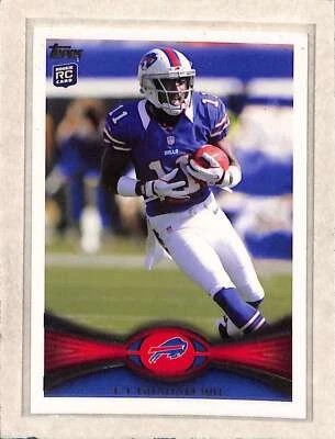 2012 Topps  #37 T.J. Graham RC EX - Image 1 of 2