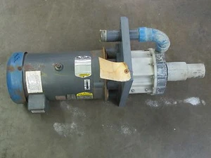 NO NAME 2" X 1" NPT CENTRIFUGAL PUMP W/ BALDOR 5 HP 190-220/380-440V 3PH MOTOR - Picture 1 of 5