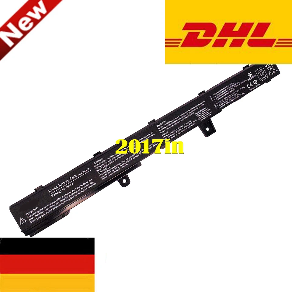 AKKU_i für Asus X551MA X451 X451C D550 X551MAV R512 R512C R512CA X551CA-SX024H - Bild 1 von 1