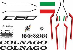 Adesivi Telaio Colnago C60 - Imagen 1 de 1