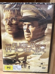 The Flight Of The Phoenix DVD James Stewart Richard Attenborough Brand New Seale - Picture 1 of 2