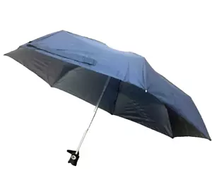 UV Lining Compact Travel Auto Open Auto Close Umbrella - Picture 1 of 4