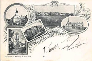 Czech Rep. - Blovice - Blovicky Kostel / Radnice a Soudni Budova - Picture 1 of 2