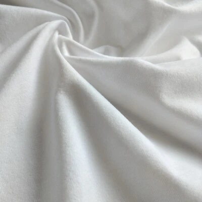 Sublimation Fabric - Budget Friendly Suedette - Polyester Prepared for Print - Image 1 of 4