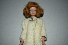 Vintage 1963 Midge Titian freckled Ginger hair Barbie Mattel,Japan.