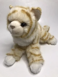 "Gato Douglas Gato Naranja Rayas Gatito Tabby Peluche 10"" Animal Lovey Gatito Raro" - Imagen 1 de 11