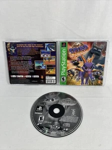 Spyro Year of the Dragon (PlayStation 1 PS1) Greatest Hits CIB COMPLETE & TESTED - Picture 1 of 10