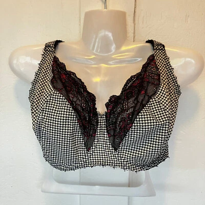 Sujetador Freya Naomi - Pata de gallo - 28HH UK/ 28L US Foto 1 de 3