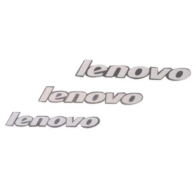 Laptop Metal Logo Stickers For Lenovo Laptop DIY Decor Laptop Metal Stick>~E - Image 1 of 4
