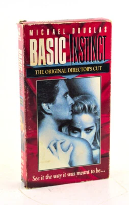 Basic Instinct (1992, VHS) Director's Cut - Image 1 of 4