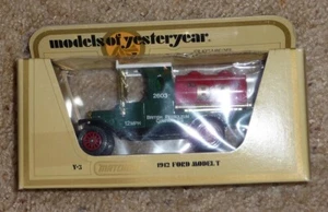 1978 Matchbox/Lesney Models of Yesteryear Y-3 1912 Ford Model T - BP Petrol  MIB - Picture 1 of 3