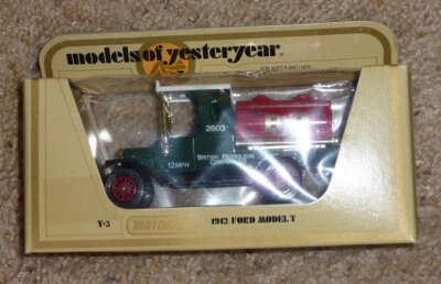 1978 Matchbox/Lesney Models of Yesteryear Y-3 1912 Ford Model T - BP Petrol  MIB - Image 1 of 3