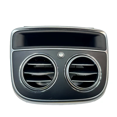 Mercedes W222 S550 2014-2017 consola moldura trasera panel y rejilla de ventilación OEM Foto 1 de 4