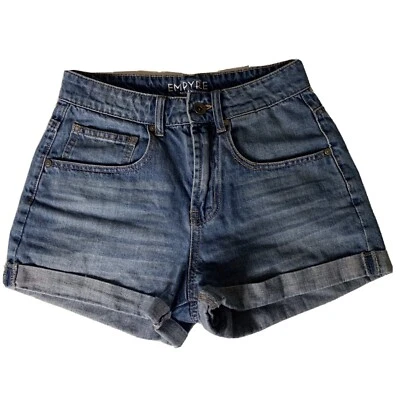 Pantalones cortos para mujer Empyre azules talla 0 Foto 1 de 3