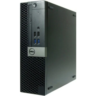 Dell OptiPlex 7040 SFF Desktop PC i5-6500 3.20GHz RAM 16GB RAM 1TB SSD W10P - image 1 of 2