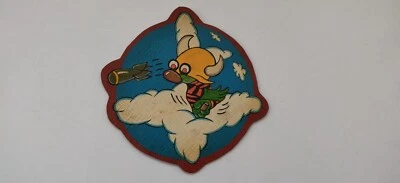 Parche de chaqueta de cuero del Escuadrón Bombardero Segunda Guerra Mundial 560 Foto 1 de 2
