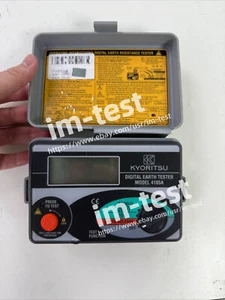 KYORITSU 4105A Digital Earth Tester Multimeter Resistance Meter///##imim - Picture 1 of 4