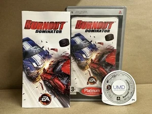 Burnout Dominator - Sony PSP - Complete - PAL - Picture 1 of 1