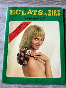 revue humoristique Sexy-Humour d' Eclats de rire n° 98 de 06/1972 avec poster TB - Imagen 1 de 1