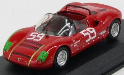 MODELLINO AUTO STATICO BEST FIAT ABARTH SP 1000/1300 #59 1000KM MONZA 1968 1/43 - Immagine 1 di 4