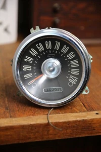 1959 Chevy Impala Speedometer Bel Air El Camino Vintage Car Dash Part OEM - Picture 1 of 9