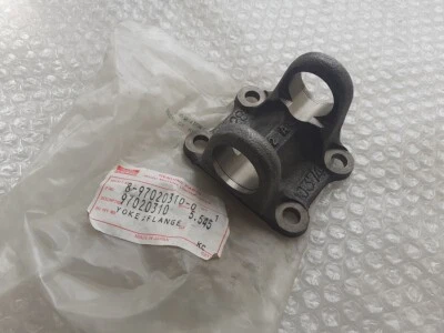 Driveshaft Yoke Flange for Isuzu Pickup TF Chevrolet LUV 8970203100 OEM - Image 1 of 2