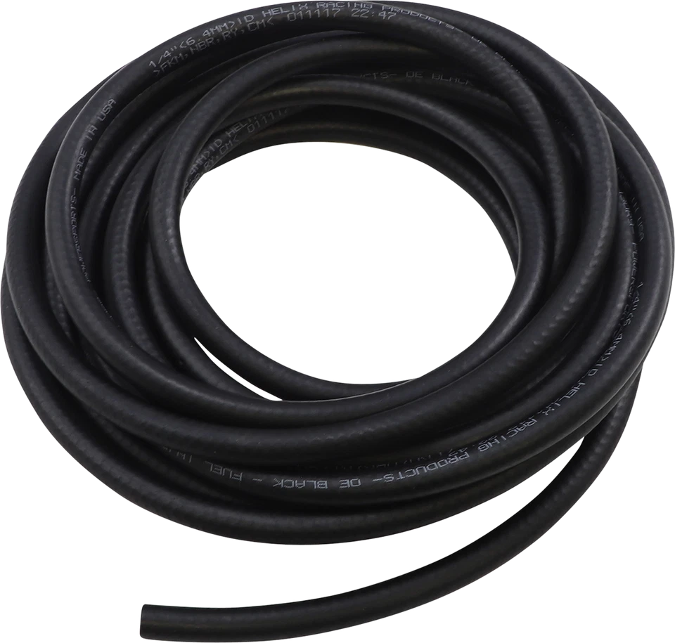 Helix Racing OE Submersible Fuel Line 1/4" x 25' Black 140-4625 - Image 1 of 1