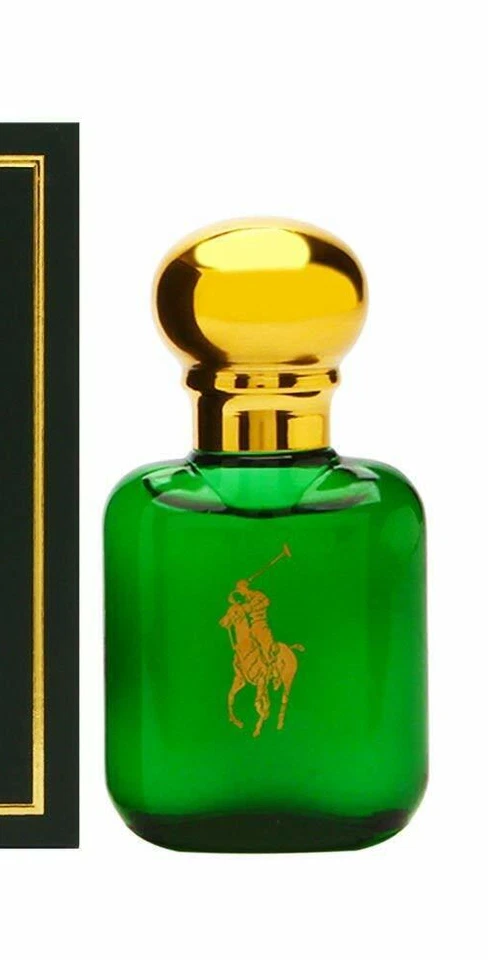 POLO ORIGINAL Colonia Perfume Ralph Lauren 0.5 OZ 15 ml EDT Salpicaduras Sin Caja Foto 1 de 1