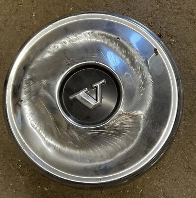 (1) Tapacubos de llanta central de rueda OEM Volvo Factory/estado áspero Foto 1 de 4