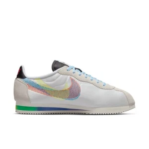 Nike Cortez 'Be True' Summit Zapatos DR5491-100 Hombres Talla 11.5 LGBTQ Orgullo Zapatilla - Imagen 1 de 12