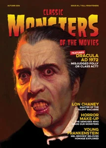 Classic Monsters Magazine Issue 4: Horror Film and Horror Movie Magazine - Picture 1 of 1