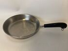 Vintage 1801 Revereware 9 in. Pan Copper bottom Made in USA No Lid