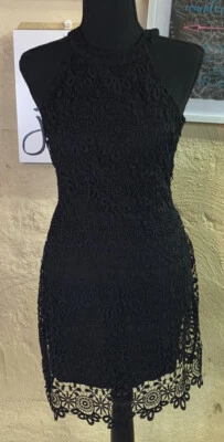 Hollister Vestido Negro Pequeño - 1 Foto 1 de 3