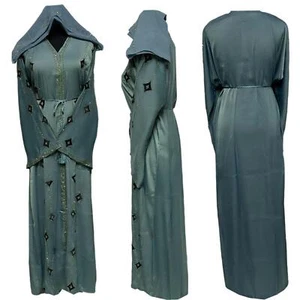 Neuestes Design Damen Abaya Farasha Jalabiya langes Kleid - Bild 1 von 5