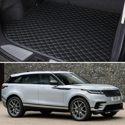 Alfombrilla maletero coche ajuste personalizado revestimiento de carga para Land Rover Range Rover Velar 2021 2022 Foto 1 de 4