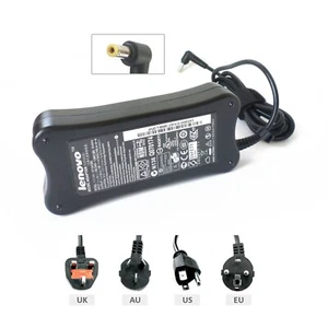 Genuine OEM 19V 4.74A AC Adapter Charger For LENOVO G530-4151 4446 Power Supply - Picture 1 of 8