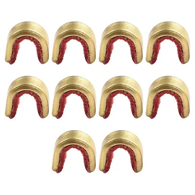 Brass String Nock Nocking Point Set for Recurve Small/Medium Size (5 Sets) - Image 1 of 4