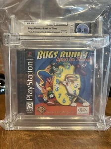 Bugs Bunny : Lost in Time (Sony PlayStation 1) New Sealed Wata Graded 8.5- SRA - Picture 1 of 2