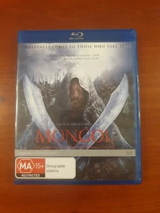 Mongol - Blu-Ray - Region B - VGC - Free Post - Picture 1 of 1