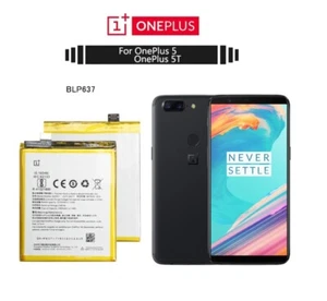 Batterie Oneplus BLP 637 - Pour Oneplus 5 / 5 T  - Photo 1 sur 1