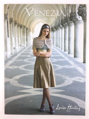 Venezia Felice Mai Dopo Louisa Hilos Harding Proyectos de tejido a mano  Foto 1 de 2