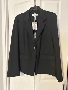 Ellen Tracy Company Women’s Blazer Jacket - Large - Picture 1 of 2