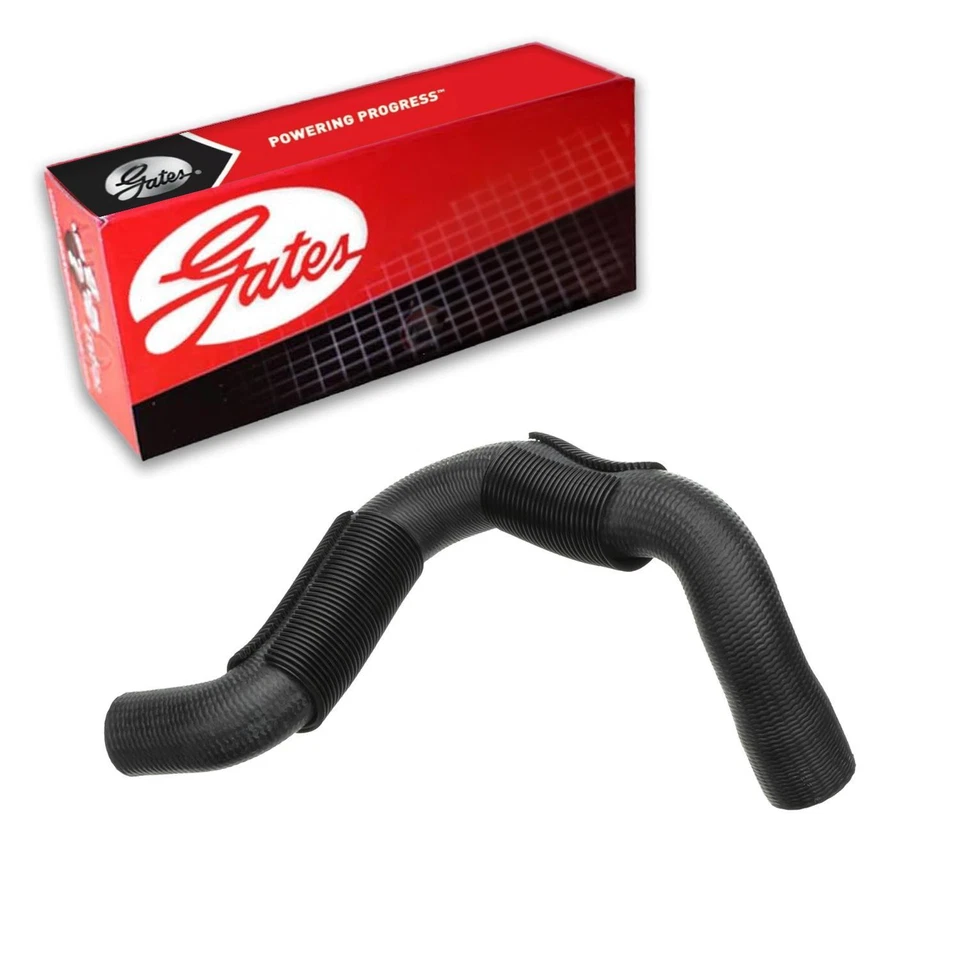 Gates Radiator Coolant Hose Upper For 1987-1988 Chevrolet R20 7.4L V8 GAS - Image 1 of 3