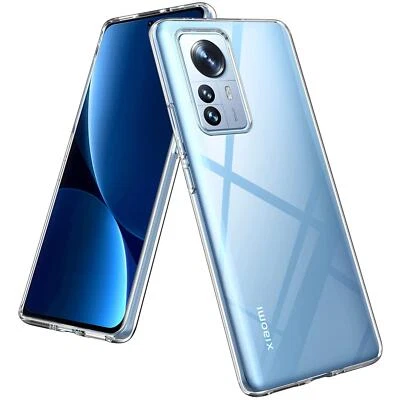 Protective Case For Xiaomi 12 Pro Phone Bag Slim Silicone Cover Clear - Image 1 of 4