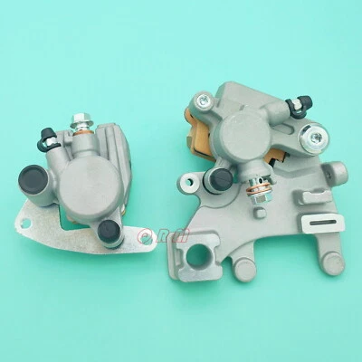 Pastillas de freno delanteras + traseras para Honda CR85R CR85RB 2003-2007 Foto 1 de 2