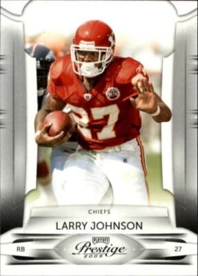 2009 Playoff Prestige Football Card #49 Larry Johnson - Image 1 of 2