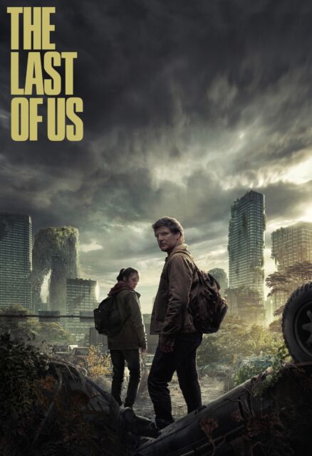 Poster The Last of Us - Key Art | Wall Art, Gifts & Merchandise |  Europosters