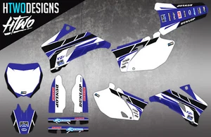 YZ250F GRAFIK KIT AUFKLEBER YZF250 YZ 250 F GRAFIK 2006-2009 DECALS 450F YZF - Bild 1 von 1