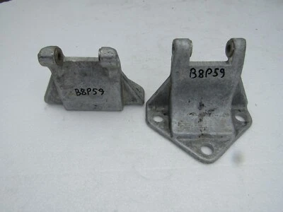 FERRARI 360 430 F430 FIXED DOOR HINGE 2 PIECE GENUINE P/N: 64803200 REF B8P59 - Image 1 of 4